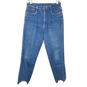 Amancio | Vintage High Waisted Mom Jeans (Stirrup Pants)